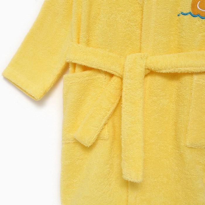 Халат махровый детский Экономь и Я &laquo;Утёнок&raquo; размер 30