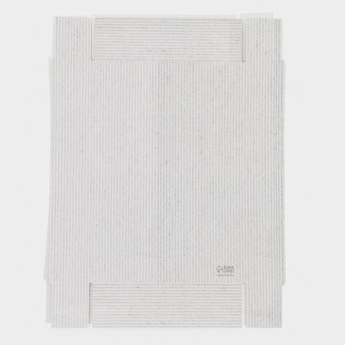 Кондитерская упаковка, коробка для макарун с PVC крышкой, Just for you, 17 х 12 х 3.5 см