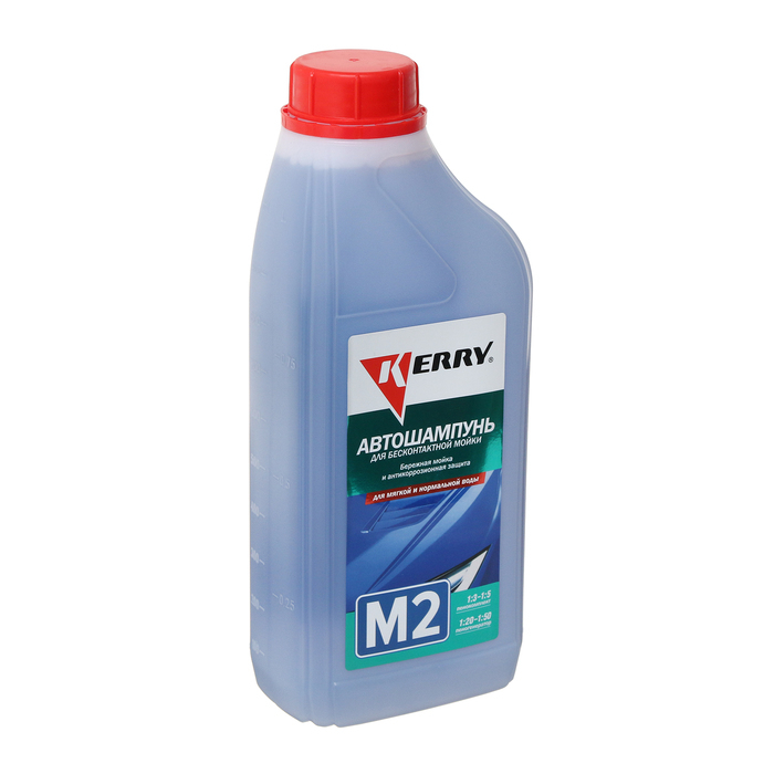 Автошампунь Kerry для бесконтактной мойки, 1 л KR-307 Автошампунь Kerry для бесконтактной мойки, 1 л KR-307