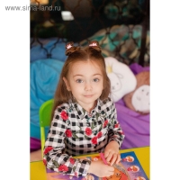 Многоразовая книга с резинками &laquo;Пиши-стирай. Собираемся на прогулку&raquo;, с наклейками, 8 стр.