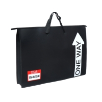 Папка для чертежей и рисунков А2, 650 х 470 х 110 мм, с ручками, пластиковая, молния сверху, Феникс "Панк" Папка для чертежей и рисунков А2, 650 х 470 х 110 мм, с ручками, пластиковая, молния сверху, Феникс "Панк"