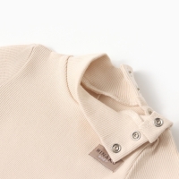 Боди-водолазка детская MINAKU, цвет светло-бежевый, рост 62-68 см