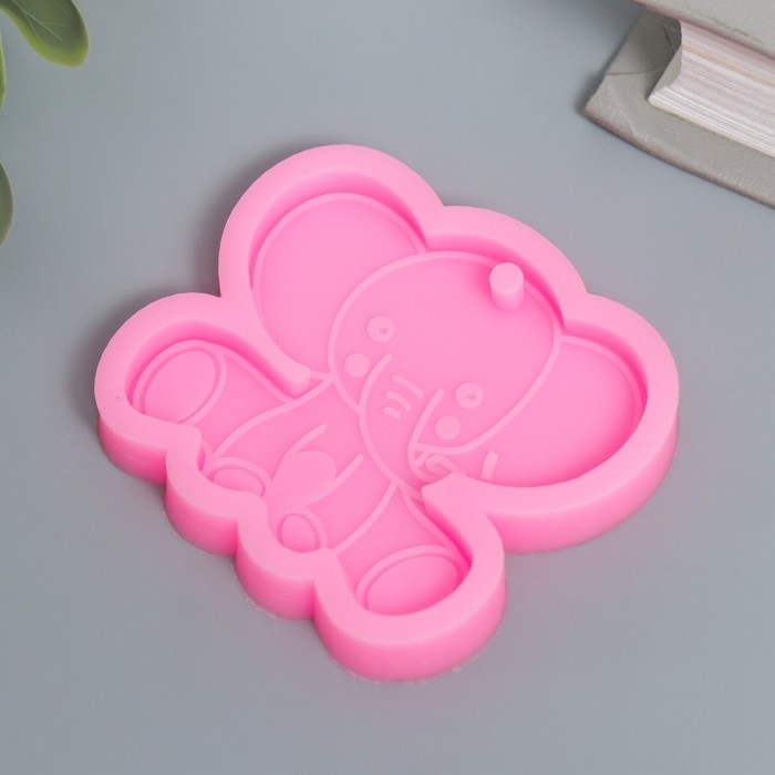 Молд силикон Молд силикон "Слонёнок" 5,8х5,2 см