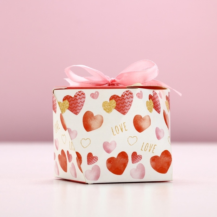 Соль для ванны ЧИСТОЕ СЧАСТЬЕ I love you, 150 г, аромат фруктового смузи