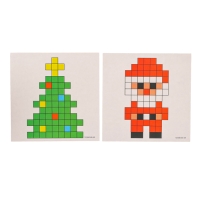 Набор для творчества &laquo;Ёлочная игрушка. Мозаика&raquo;, 2 шт., керамическая