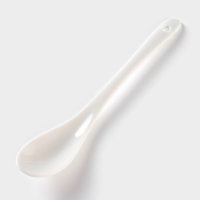 Набор банок фарфоровых для сыпучих продуктов с ложками на бамбуковой подставке BellaTenero «Герда», 2 предмета: 300 мл, цвет белый Набор банок фарфоровых для сыпучих продуктов с ложками на бамбуковой подставке BellaTenero «Герда», 2 предмета: 300 мл, цвет белый