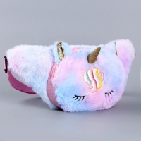 Сумка детская поясная &laquo;Единорог&raquo;, 26х16 см