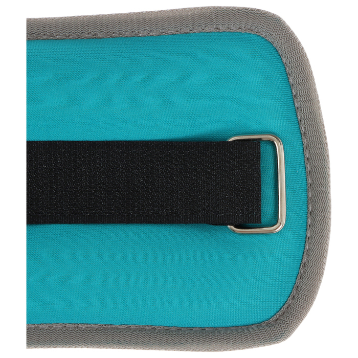 Утяжелители неопреновые ONLYTOP, 2 шт. х 0,5 кг, цвет мятный