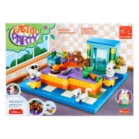 Конструктор &laquo;Весна. Кухня и зверята&raquo;, 186 деталей