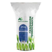 Газонная травосмесь "Абсолют", универсальная, 20 кг