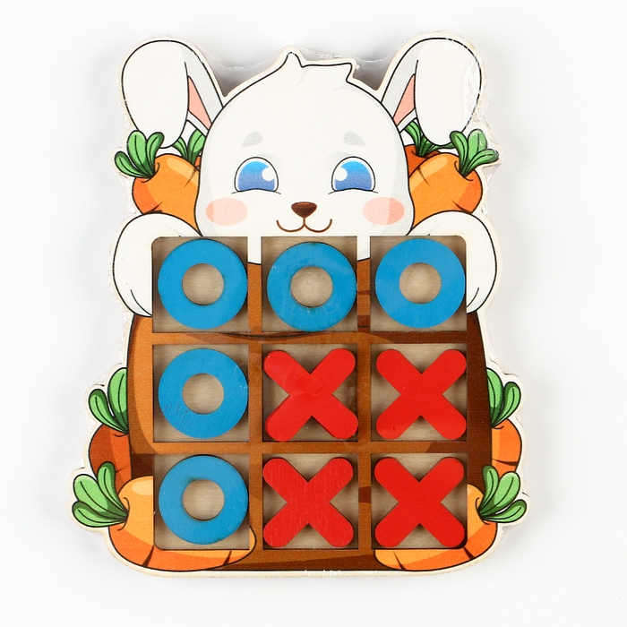 Настольная игра &laquo;Крестики-нолики Зайка&raquo;