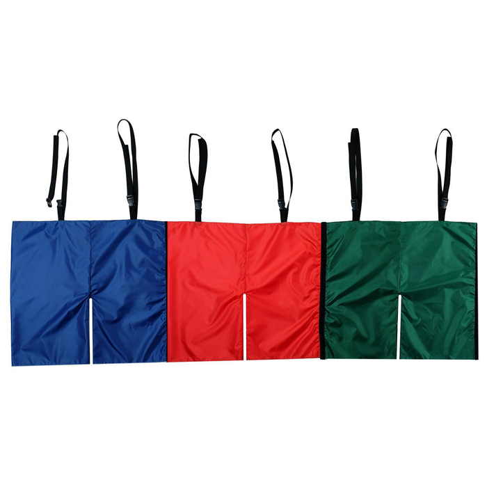 Шорты эстафетные для троих, три штанины с лямками, детские, цвета МИКС Шорты эстафетные для троих, три штанины с лямками, детские, цвета МИКС