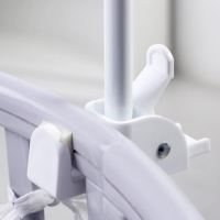 Держатель для балдахина, цвет белый Держатель для балдахина, цвет белый