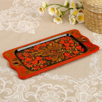 Сухарница &laquo;Стандарт&raquo;, 30&times;15 см, хохлома, микс