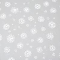 Новый год. Пленка глянцевая "Салютики", белая, 0,7 х 10 м, 40 мкм, 200 гр Новый год. Пленка глянцевая "Салютики", белая, 0,7 х 10 м, 40 мкм, 200 гр