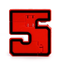Робот &laquo;Цифра 5&raquo;, трансформируется