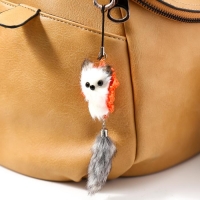 Пушистик на подвеске "Котик на коврике" МИКС Пушистик на подвеске "Котик на коврике" МИКС