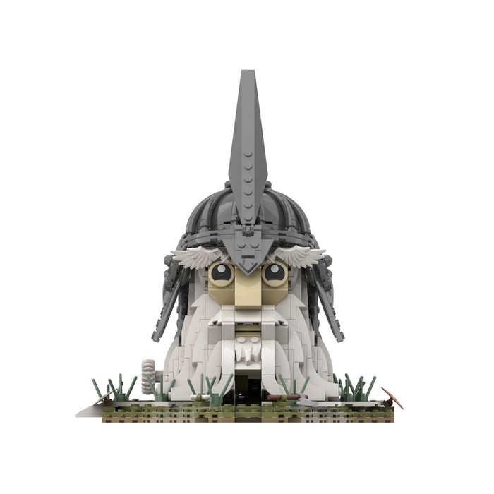 Конструктор &laquo;Руслан и голова богатыря&raquo; Brick Labs