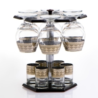 Мини-бар 12 предметов коньяк, византия, темный 350/50 мл Мини-бар 12 предметов коньяк, византия, темный 350/50 мл