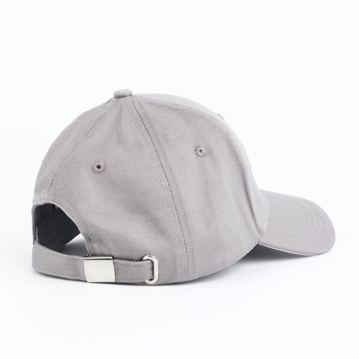 Кепка женская NYC, цвет серый, р-р 56 Кепка женская NYC, цвет серый, р-р 56