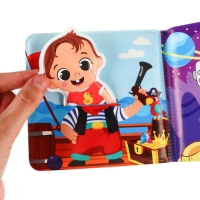 Книжка - игрушка для ванны &laquo;Мои сновидения&raquo;, с фигуркой, Крошка Я