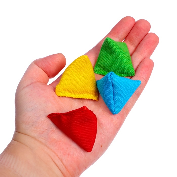 Развивающий набор &laquo;Сенсорные треугольники&raquo;, 3+