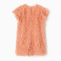 Платье для девочки, MINAKU :Party Dress, цвет розовый, рост 128 см