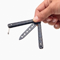 Нож-бабочка тренировочный, 17 см Нож-бабочка тренировочный, 17 см