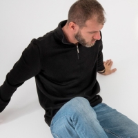 Кардиган мужской SL, 50, чёрный