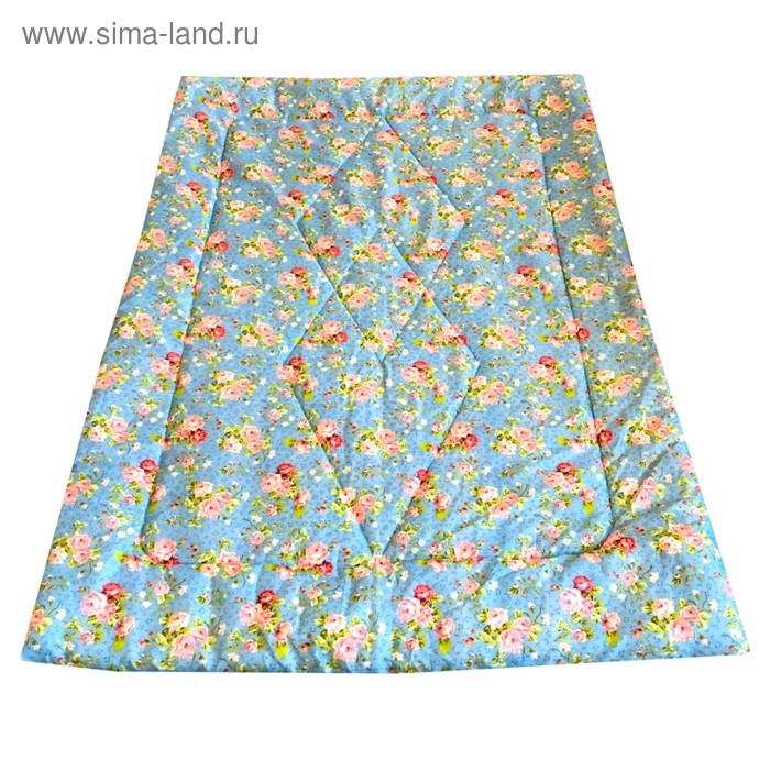 Одеяло облегченное 140х205см, МИКС, синтепон 150г/м, пэ100%