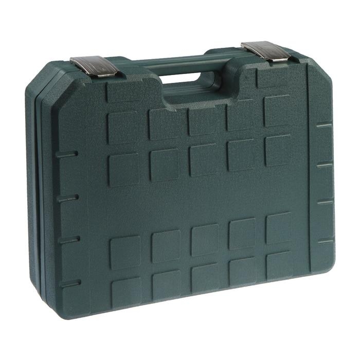 Набор инструментов в кейсе ТУНДРА, автомобильный, CrV, 1/2 Набор инструментов в кейсе ТУНДРА, автомобильный, CrV, 1/2", 1/4", 3/8", 137 предметов