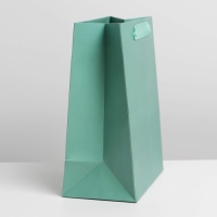 Пакет подарочный ламинированный, упаковка, &laquo;Тиффани&raquo;, MS 18 х 23 х 10 см