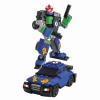 Конструктор-трансформер &laquo;Крашбот&raquo;, 82 детали, цвета МИКС