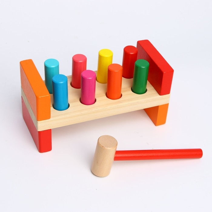 Детская развивающая стучалка, 11 &times; 22,5 &times; 9,5 см