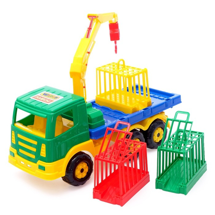 Автомобиль для перевозки зверей «Престиж», МИКС Автомобиль для перевозки зверей «Престиж», МИКС