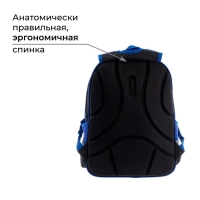 Рюкзак каркасный школьный Calligrata "Шайба на льду", 39 х 30 х 14 см Рюкзак каркасный школьный Calligrata "Шайба на льду", 39 х 30 х 14 см