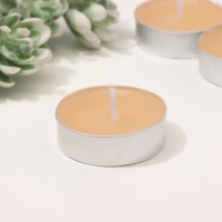 Набор чайных свечей ароматизированных "Французская ваниль" в подарочной коробке, 6 шт Набор чайных свечей ароматизированных "Французская ваниль" в подарочной коробке, 6 шт