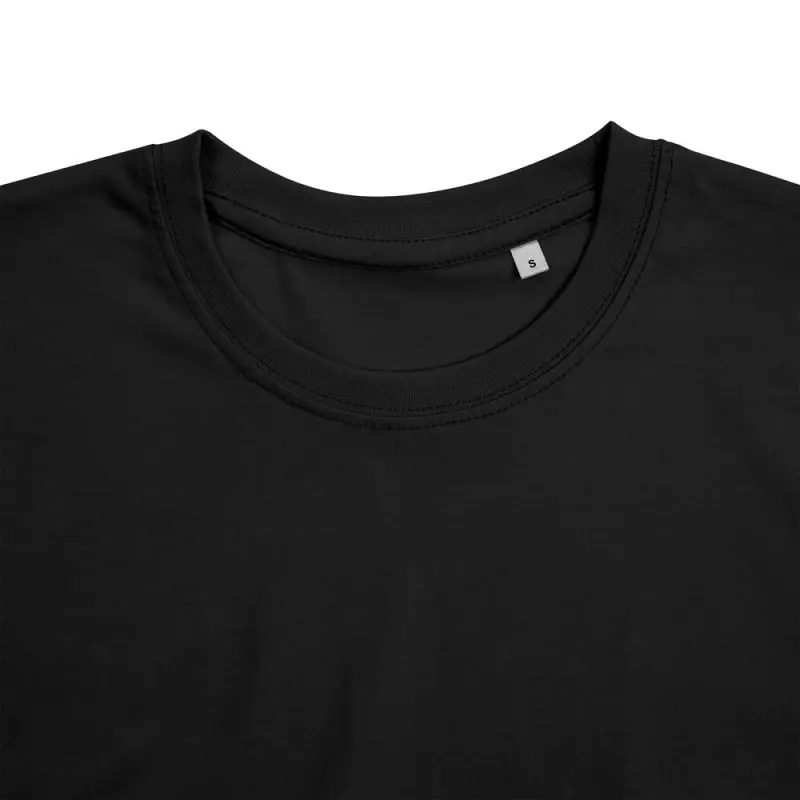 Футболка унисекс T-Bolka 160, черная, размер XS Футболка унисекс T-Bolka 160, черная, размер XS