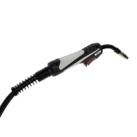 Горелка WELDESTAR 15, MIG/MAG, 180 A, d=0.6-1 мм, ПВ 60%, 3 м, воздушное охлаждение Горелка WELDESTAR 15, MIG/MAG, 180 A, d=0.6-1 мм, ПВ 60%, 3 м, воздушное охлаждение