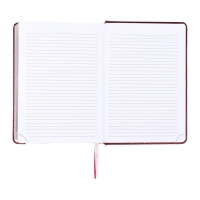 Ежедневник датированный 2025 B6 168 листов, deVENTE. Wild, твердая обложка кожзам с поролоном, перфорация, ляссе, блок 70, бордо Ежедневник датированный 2025 B6 168 листов, deVENTE. Wild, твердая обложка кожзам с поролоном, перфорация, ляссе, блок 70, бордо