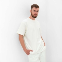 Футболка мужская MIST Men's casual размер 52, молочный Футболка мужская MIST Men's casual размер 52, молочный