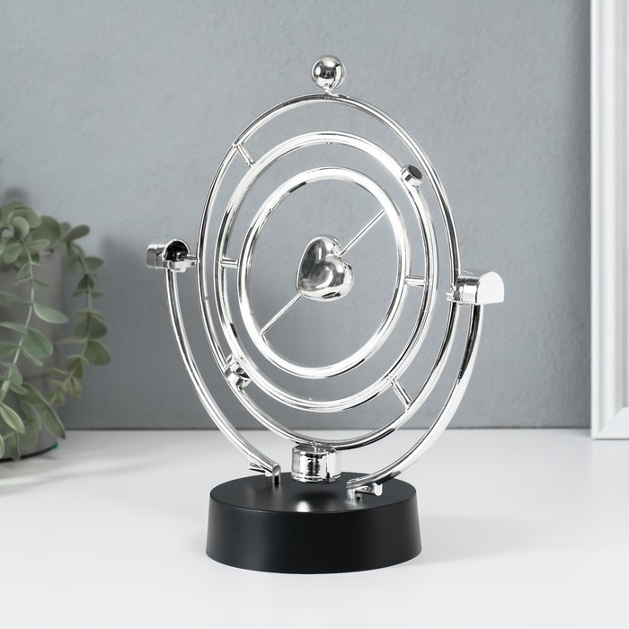 Маятник "Сфера" сердце 11 х 22 х 25 см