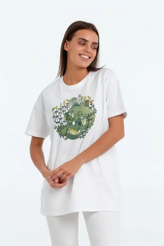 Футболка &laquo;Серенада&raquo;, белая, размер S