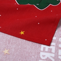 Набор полотенец "Доляна" Merry catmas 35х60см-3шт.,100% хлопок 160 г/м2 Набор полотенец "Доляна" Merry catmas 35х60см-3шт.,100% хлопок 160 г/м2