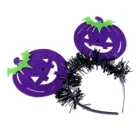 Карнавальный ободок &laquo;Тыквы&raquo;, цвета МИКС