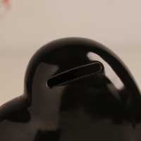 Копилка керамика "Сердце - Слушай своё сердце. Купи" чёрное с серебром 10.5х5х9,5 см Копилка керамика "Сердце - Слушай своё сердце. Купи" чёрное с серебром 10.5х5х9,5 см