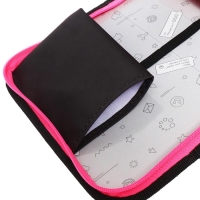 Пенал 1 секция 140 х 210 х 40 мм, откидной карман и косметичка, тканевый, Calligrata TOP Content "Глаза аниме" Пенал 1 секция 140 х 210 х 40 мм, откидной карман и косметичка, тканевый, Calligrata TOP Content "Глаза аниме"