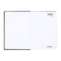 Ежедневник датированный 2025 года, deVENTE. Flag, B5 168 листов, deVENTE. Duo, твердая обложка кожзам с поролоном, шелкография, перфорация, ляссе, блок 70 г/м2