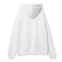 Худи унисекс Tuloksa 280, белое, размер XL