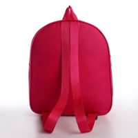 Рюкзак детский для девочки текстильный «Аниме девочка»,28х24,5х8 см Рюкзак детский для девочки текстильный «Аниме девочка»,28х24,5х8 см